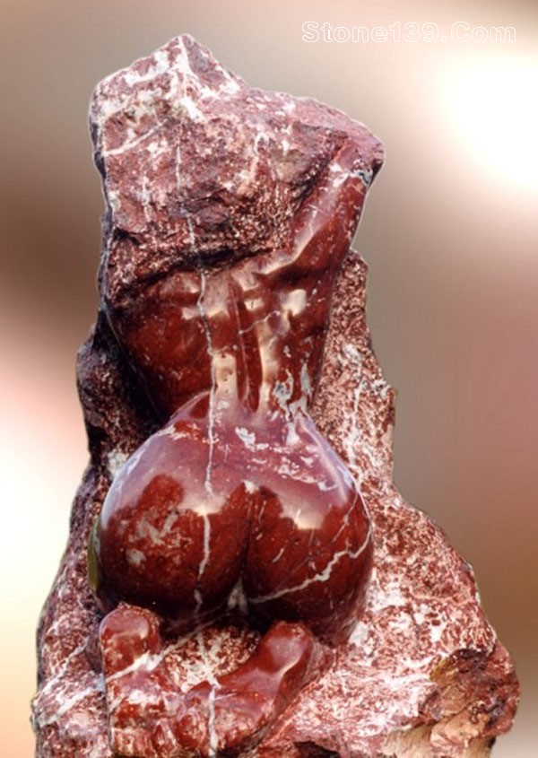 雷人的木雕和石雕藝術作品