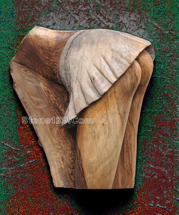 雷人的木雕和石雕藝術作品