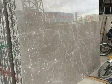 宜州市水晶灰大理石大板現貨供應