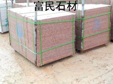 水頭花崗石映山紅光澤紅富貴紅代代紅四季紅花崗巖石板材