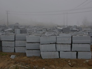 芝麻黑礦區荒料直銷