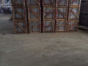 桂林紅、金點綠、粉紅麻花崗巖出口包裝