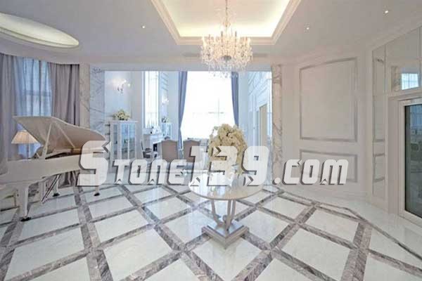 點擊打開原圖 雅士白大理石