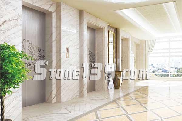 點擊打開原圖 爵士白大理石