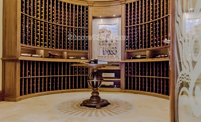 大理石瓷磚和馬賽克裝飾的多倫多市區西式高端住宅