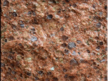 映山紅花崗巖特殊表面