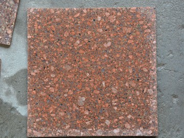 代代紅石材光面樣品