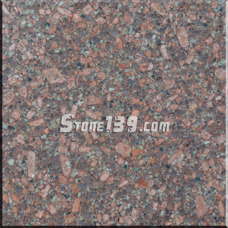 瀾輝石材江西紅色花崗巖產品欣賞