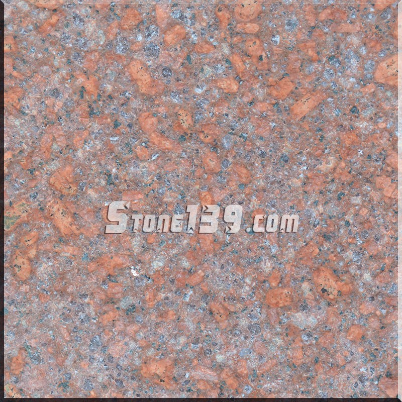 瀾輝石材江西紅色花崗巖產品欣賞