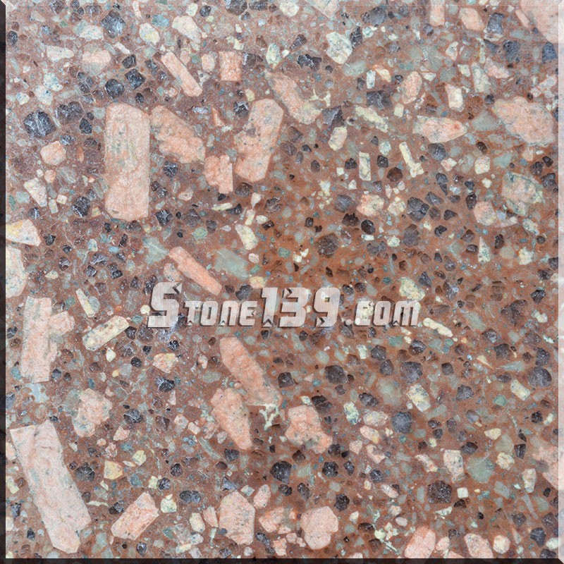 瀾輝石材江西紅色花崗巖產品欣賞