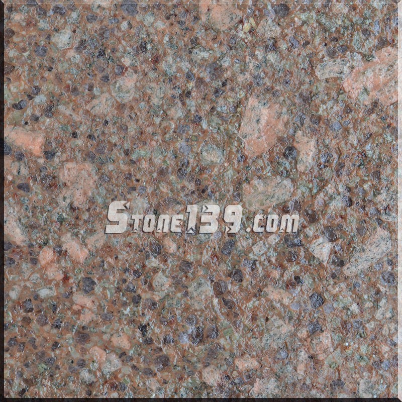 瀾輝石材江西紅色花崗巖產品欣賞