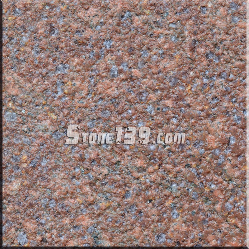 瀾輝石材江西紅色花崗巖產品欣賞