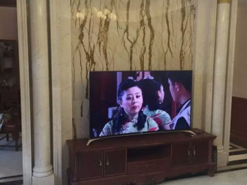 南陽大理石背景墻，吧臺，洗手臺