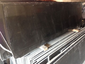 蒙古黑磨光板 條板 成品板供應