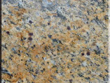 紫點金麻花崗巖