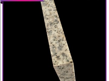 優質小花黃金麻荔枝面 干掛石材 黃金麻石材廠