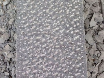 芝麻黑花崗巖成品剁斧面