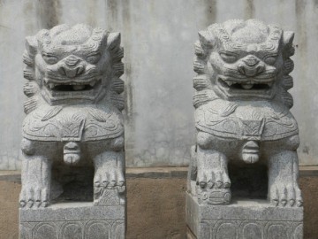 臨沂鎮(zhèn)宅小石獅子多少錢(qián)一對(duì)