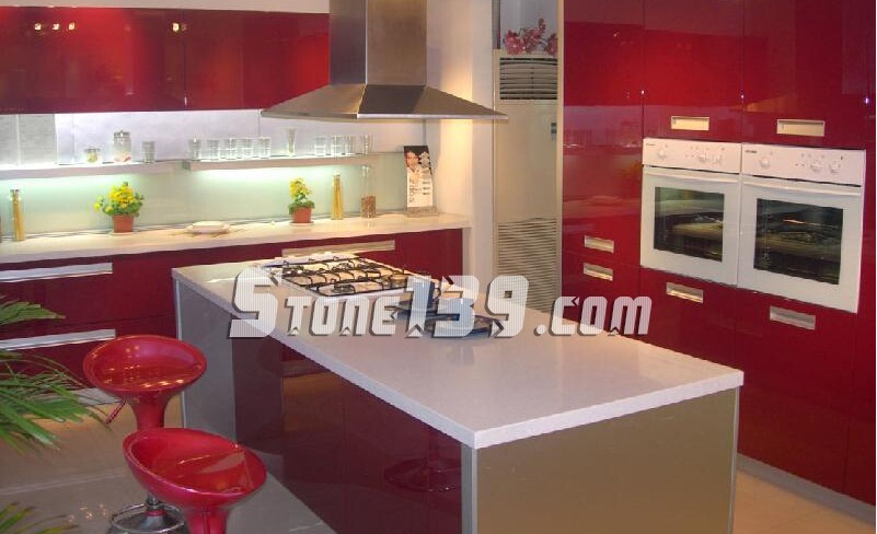 石英石臺面的日常養護 石英石臺面的日常養護