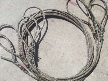 插編鋼絲繩扣，鋼絲繩插編繩扣