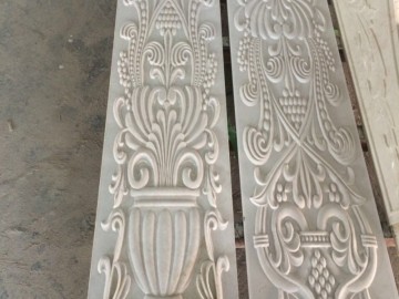 大理石歐式圖案風格浮雕