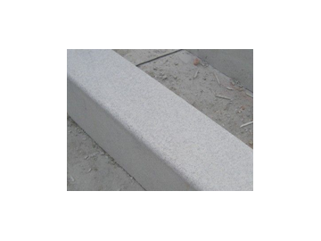 青島鼎豪石材廠家直銷機切路沿石 優質優價