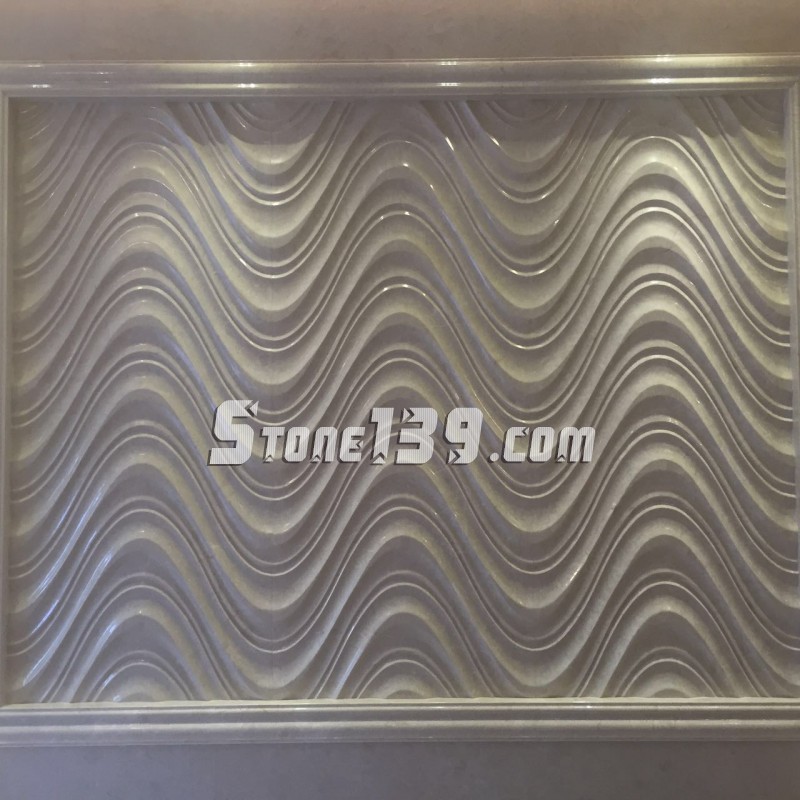 天豪石業CNC電腦自動雕刻機加工各種石材工藝品