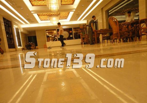 大理石鏡面地板的保養與維護