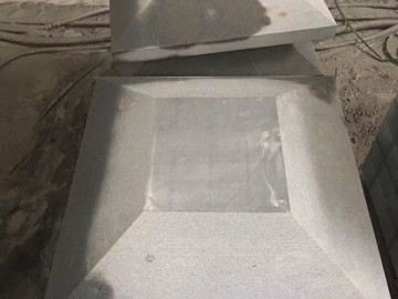 花崗巖壓頂石材（正方形）