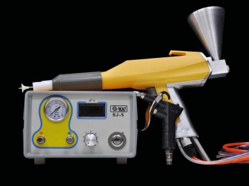 實驗靜電噴槍CQ-SJ5，粉末靜電噴槍