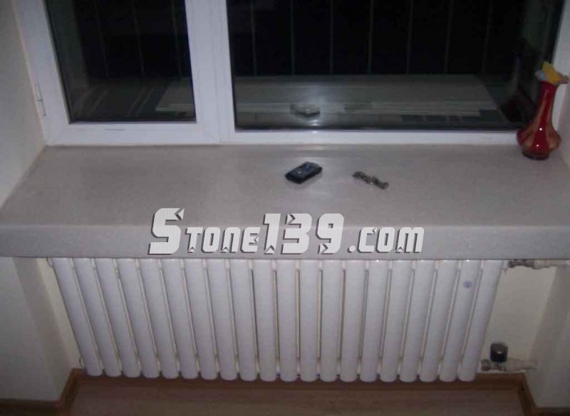 北方室內(nèi)石材窗臺板(帶暖氣罩)