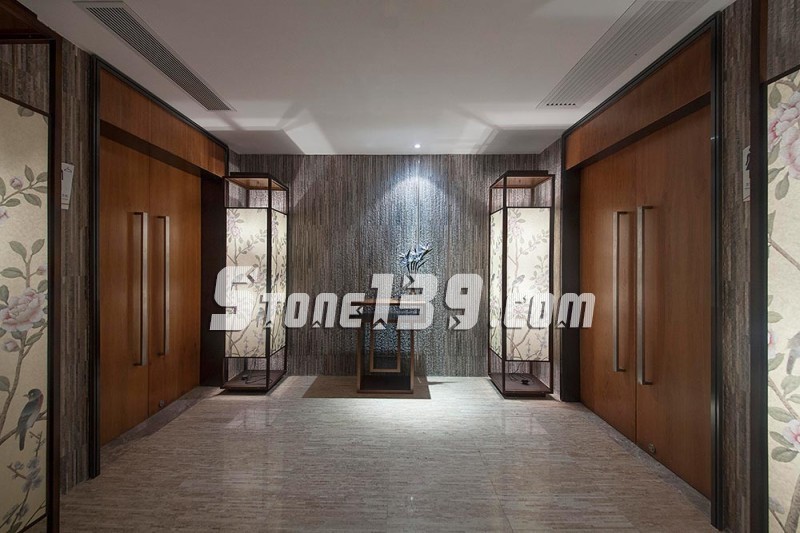 新古堡灰大理石設(shè)計裝飾圖