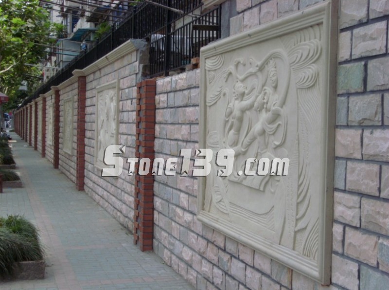 花崗巖園林石材花崗巖園林石材地鋪裝飾應用裝飾應用