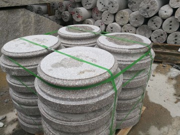 花崗巖圓柱柱底批發(fā)