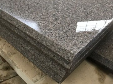 花崗巖光面外墻干掛板成品