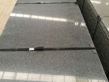 芝麻黑60頭磨光條板打包批發