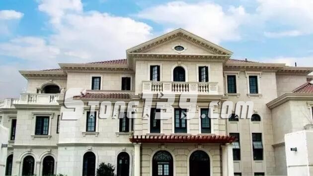 葡萄牙米黃外墻裝飾案例