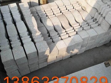 仿形花崗巖欄桿 五蓮縣石材欄桿廠家