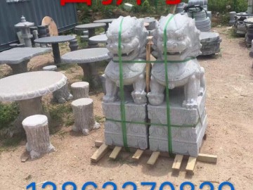 五蓮石獅子 山東五蓮石獅子廠家供應