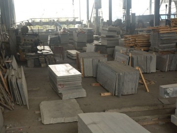 芝麻黑正常條板 毛光板 機切面