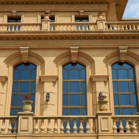 別墅外墻 石材窗套 外墻裝飾