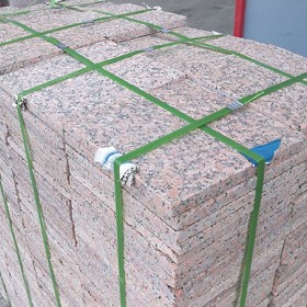 楓葉紅 成品板 地鋪石