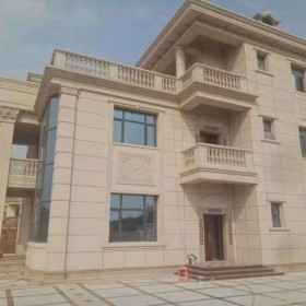 湖北隨州黃金麻 別墅外墻裝飾應用