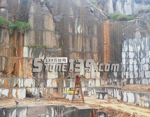 中國(guó)啡網(wǎng)大理石礦山