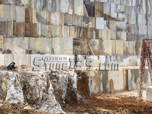 中國(guó)啡網(wǎng)大理石礦山