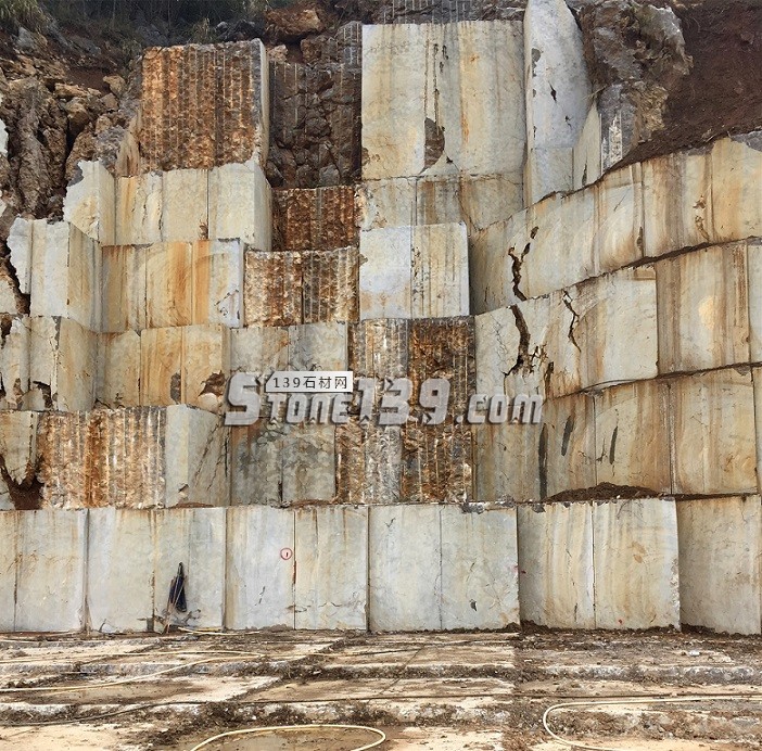 中國(guó)啡網(wǎng)大理石礦山