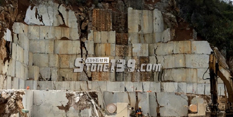 中國(guó)啡網(wǎng)大理石礦山