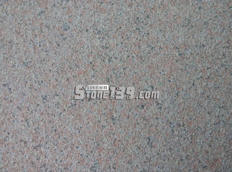 光澤紅石材圖片