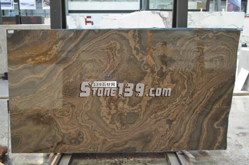 奧巴馬木紋大理石