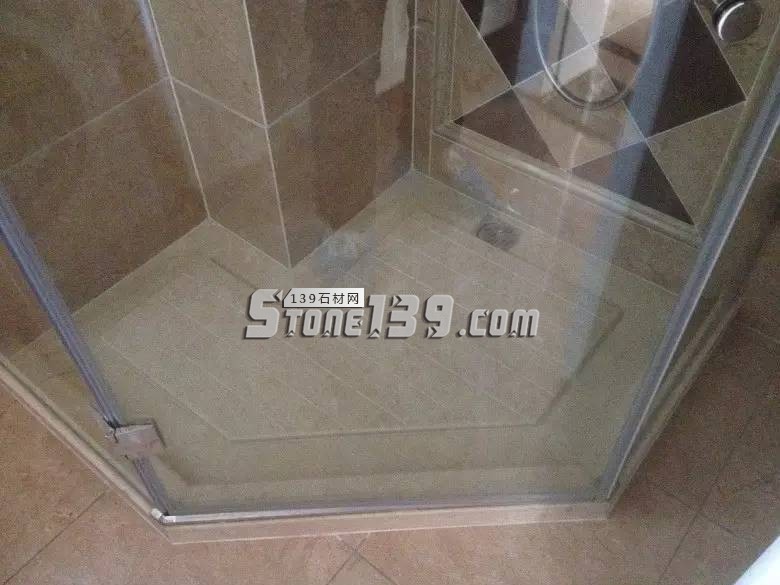 夏天裝飾浴室,大理石鋪地應該這么用